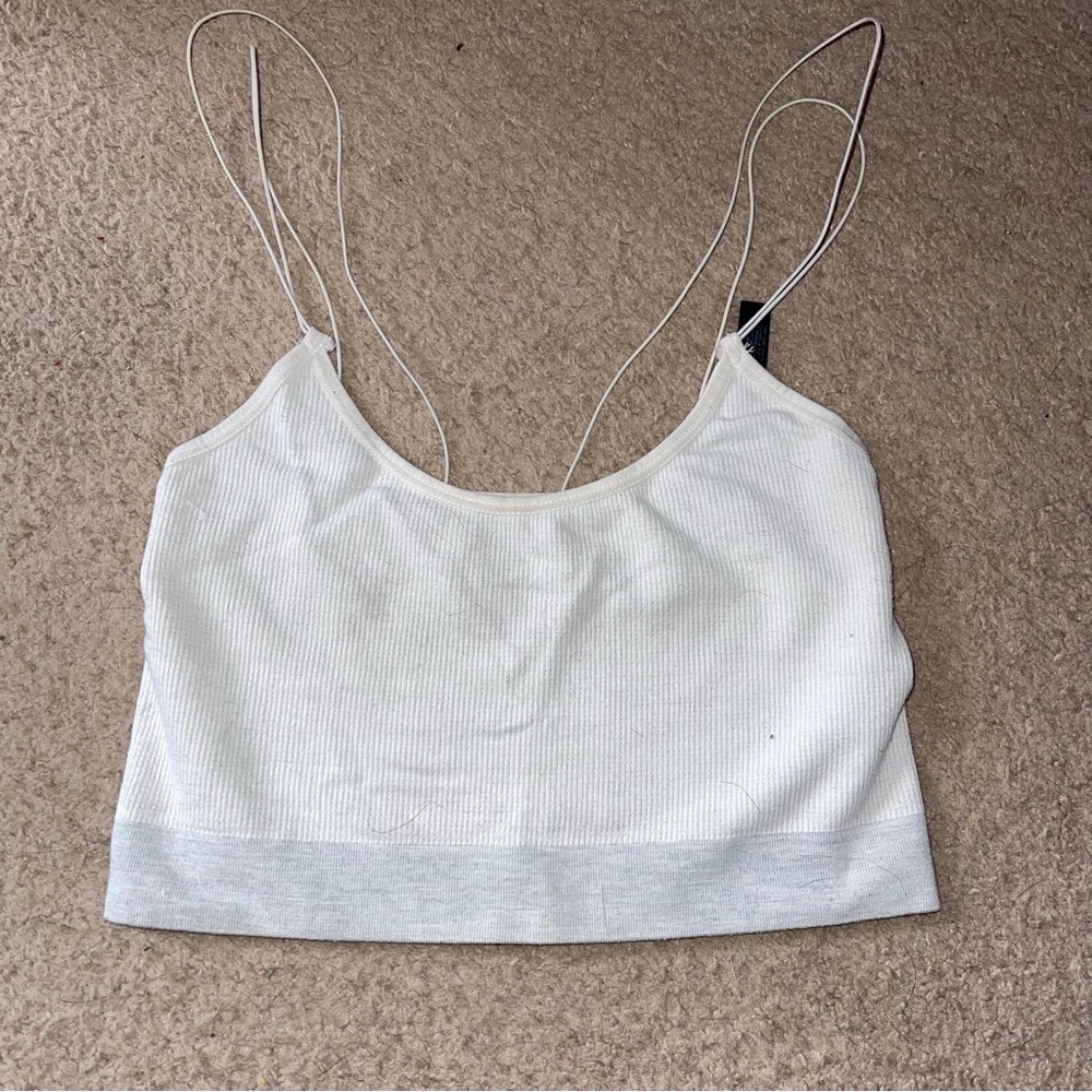 White Out From Under cami